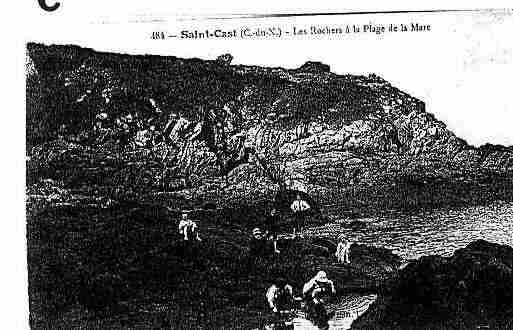 Ville de SAINTCASTLEGUILDO Carte postale ancienne